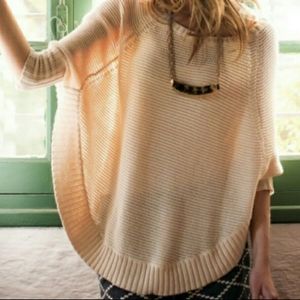 🆕 Anthropologie🌷Fall Wing Guinevere Poncho